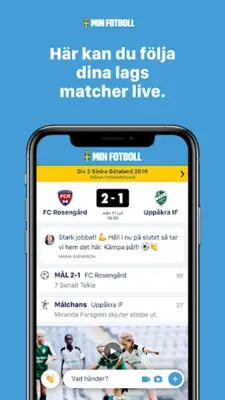 Min Fotboll (officiell) android App screenshot 4